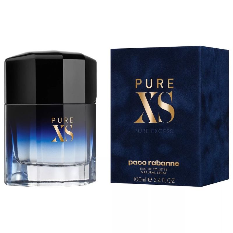 Pure XS - Paco Rabanne - Eau de Toilette Masculino - 100ml