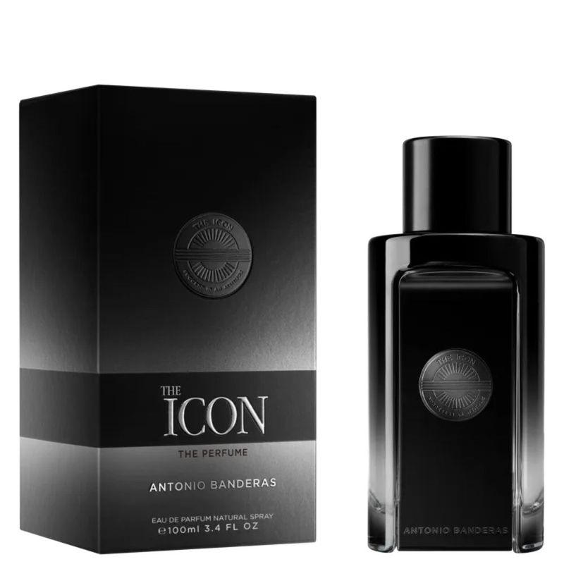 The Icon - Banderas - Eau de Parfum Masculino - 100ml