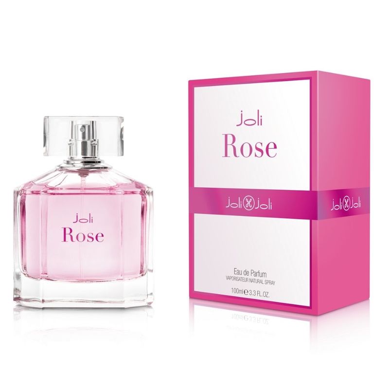 Rose - Joli Parfums - Eau de Parfum Feminino - 100ml