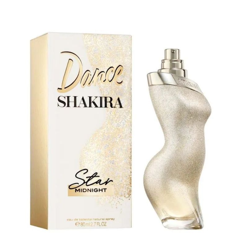 Dance Star Midnight - Shakira Eau de Toilette Feminino - 80ml