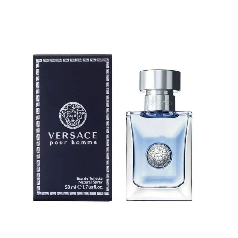 Pour Homme Versace - Eau de Toilette Masculino - 50ml
