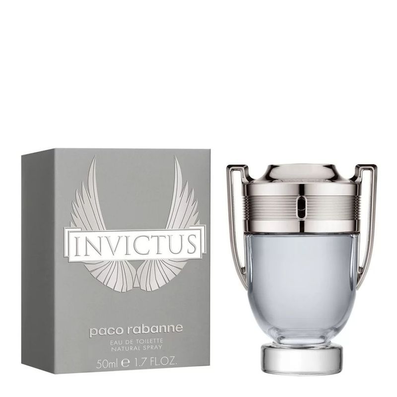 Invictus - Paco Rabanne Eau de Toilette Masculino - 50ml