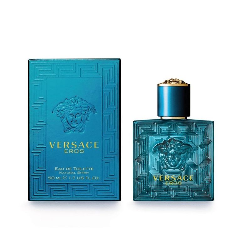 Eros - Versace Eau de Toilette Masculino - 50ml
