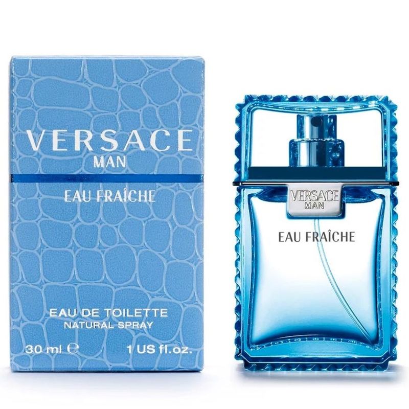Versace Man Eau Fraîche - Eau de Toilette Masculino - 30ml