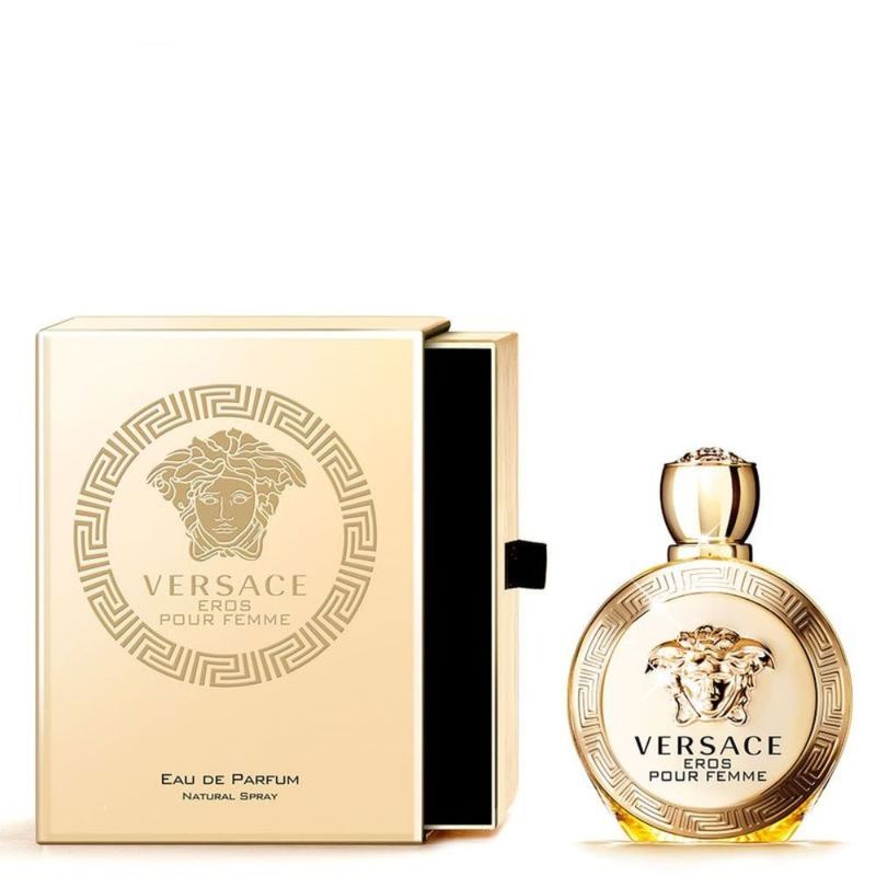 Versace Eros Pour Femme - Versace - Eau de Parfum Feminino - 50ml