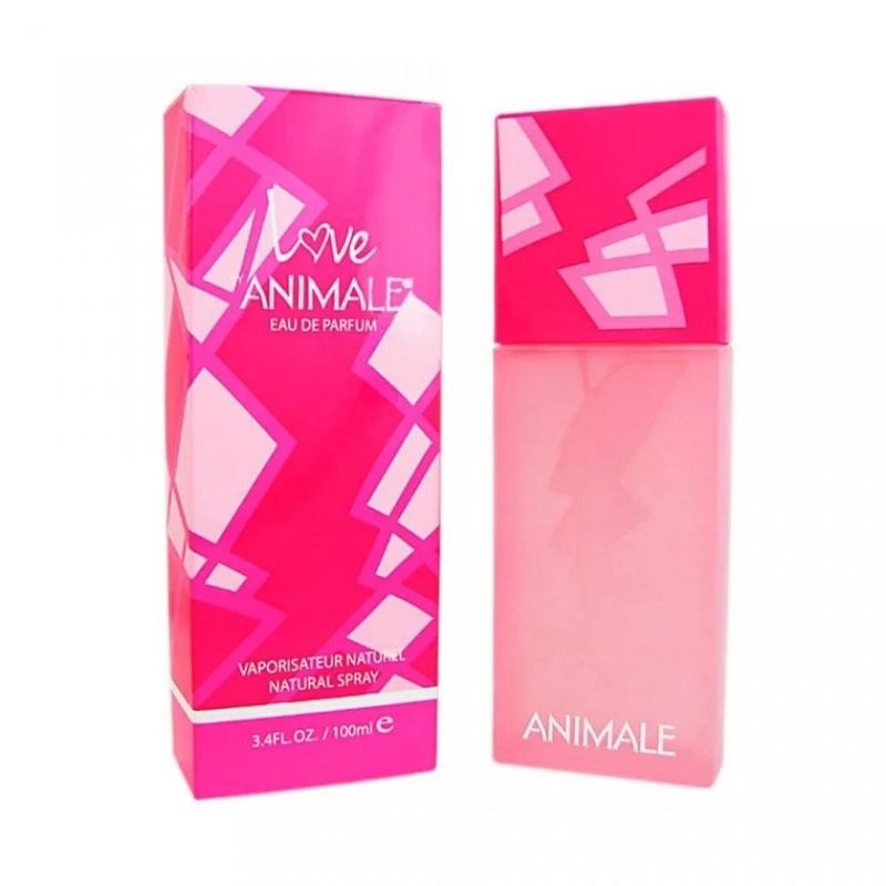 Animale Love for Women - Eau de Parfum Feminino - 100ml
