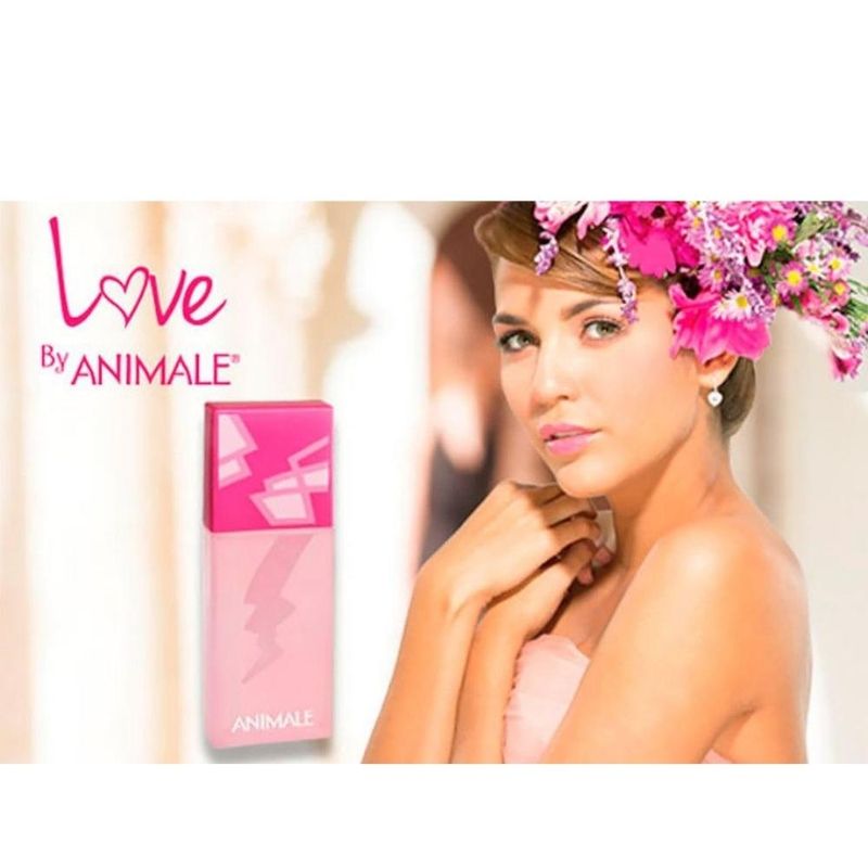 Animale Love for Women - Eau de Parfum Feminino - 100ml