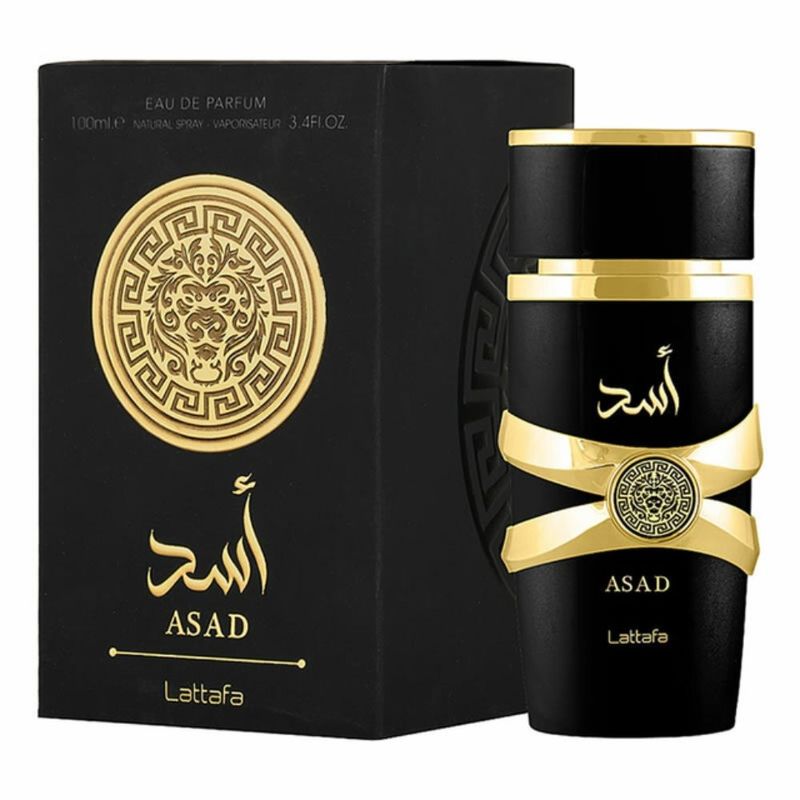 Asad Lattafa - Eau de Parfum Masculino - 100ml