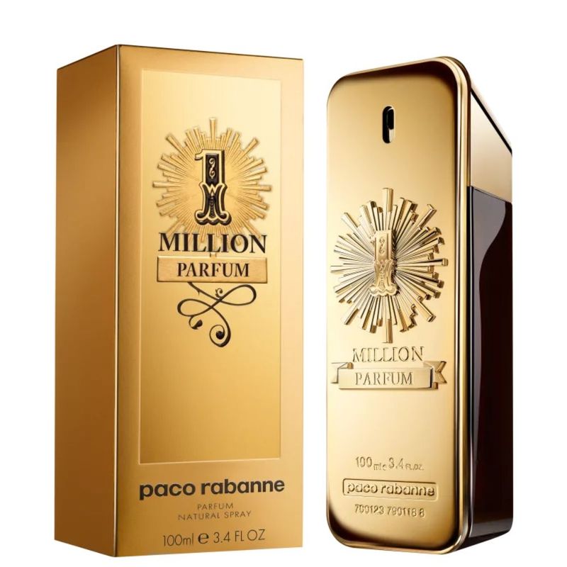 1 Million Parfum Paco Rabanne - Eau de Parfum Masculino - 100ml