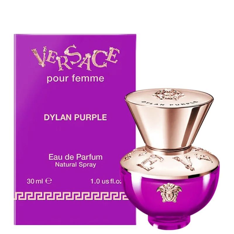 Dylan Purple - Versace Eau de Parfum Feminino - 30ml
