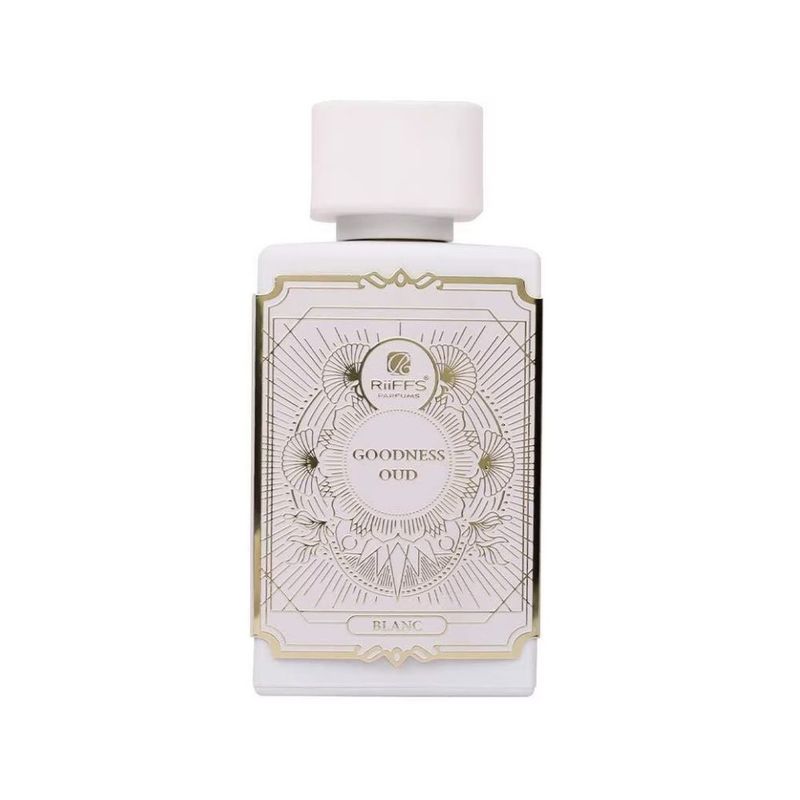 Goodnes Oud Blanc - Riiffs Eau de Parfum Unissex - 100ml