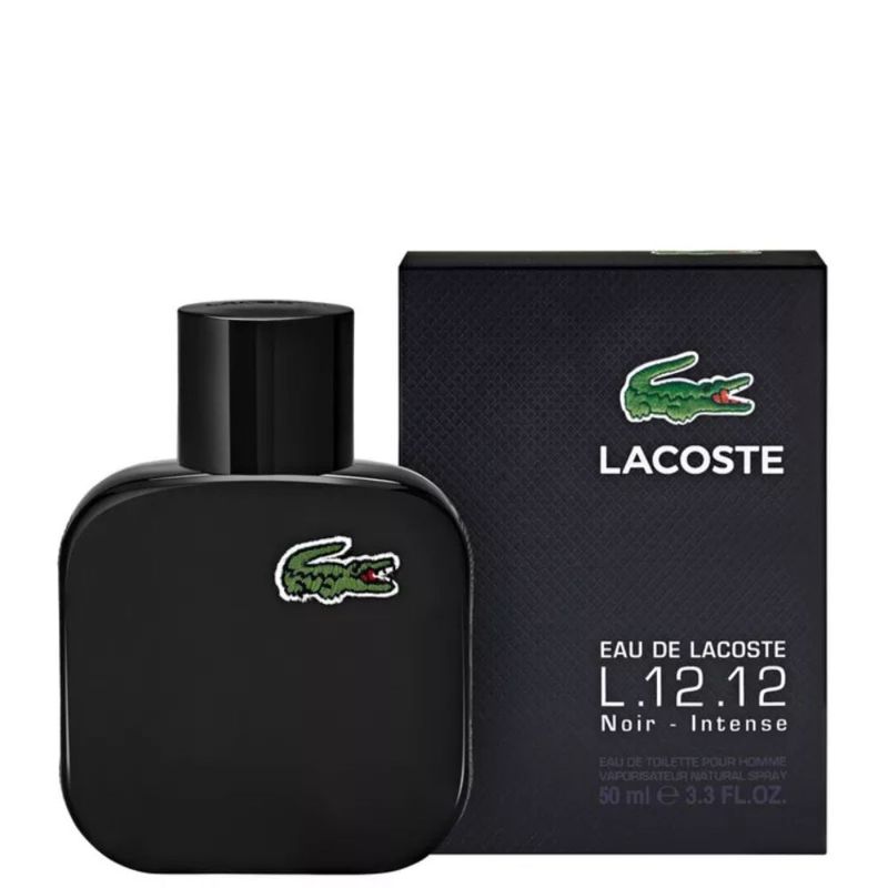 L1212 Noir - Lacoste - Eau de Toilette Masculino - 50ml