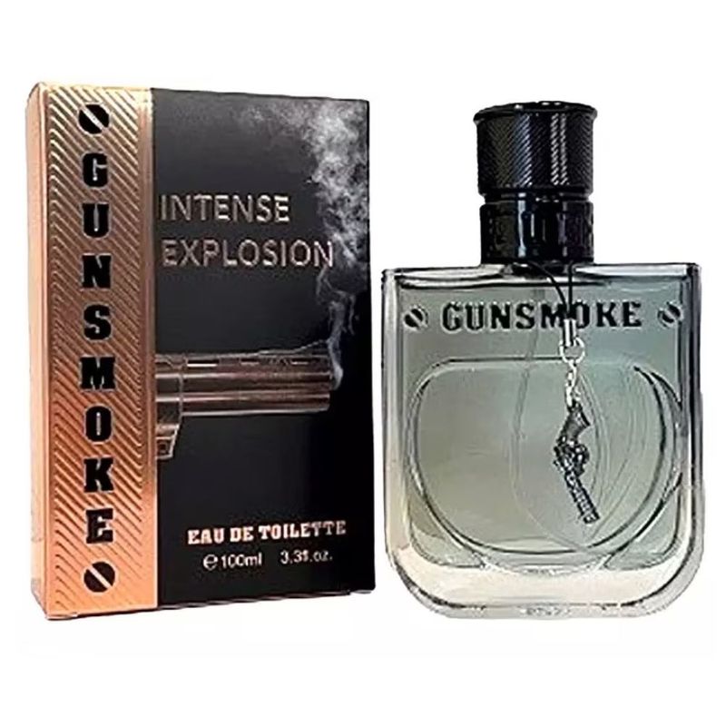 Gunsmoke Intense Explosion - Eau de Toilette Masculino - 100ml