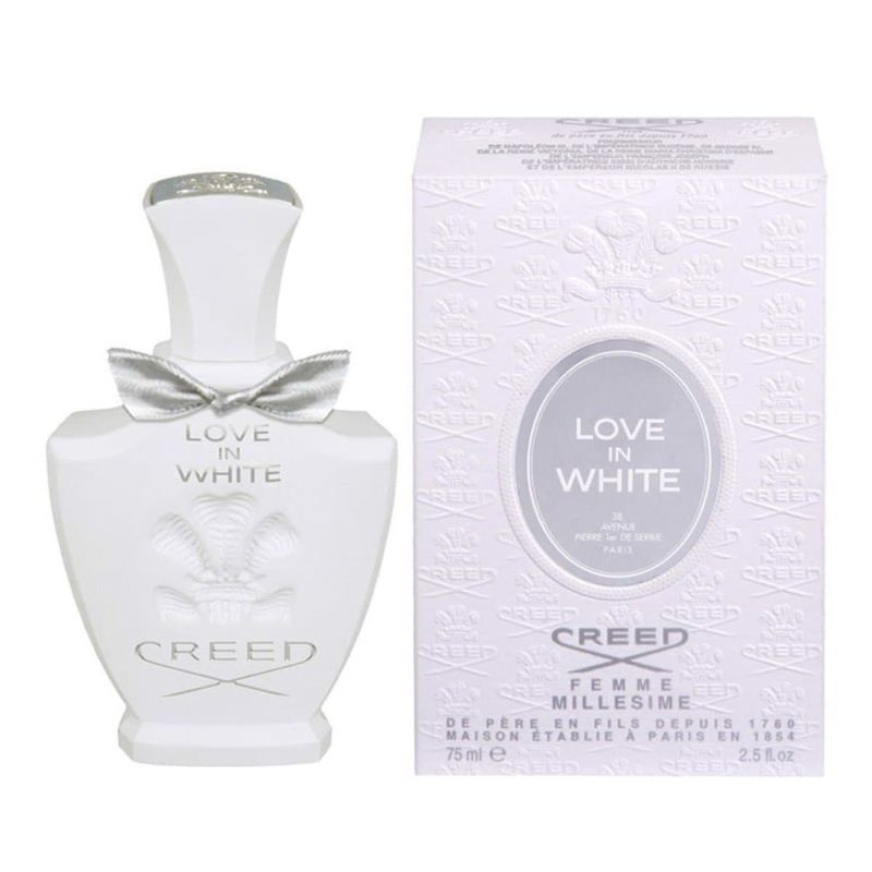 Love in White - Creed - Eau de Parfum Feminino - 75ml