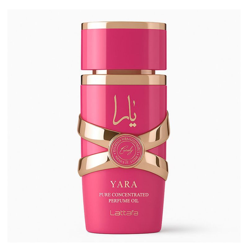 Yara Candy - Lattafa - Pure Concentrated Perfume Oil Feminino - 20ml