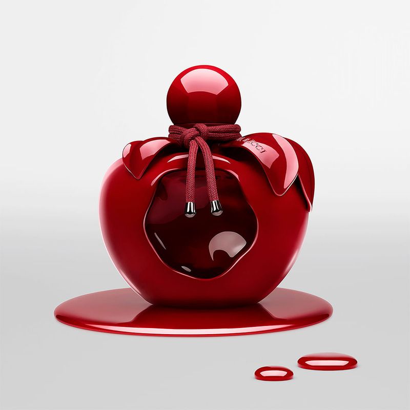 Nina Rouge Crush - Nina Ricci - Eau de Parfum Feminino - 80ml