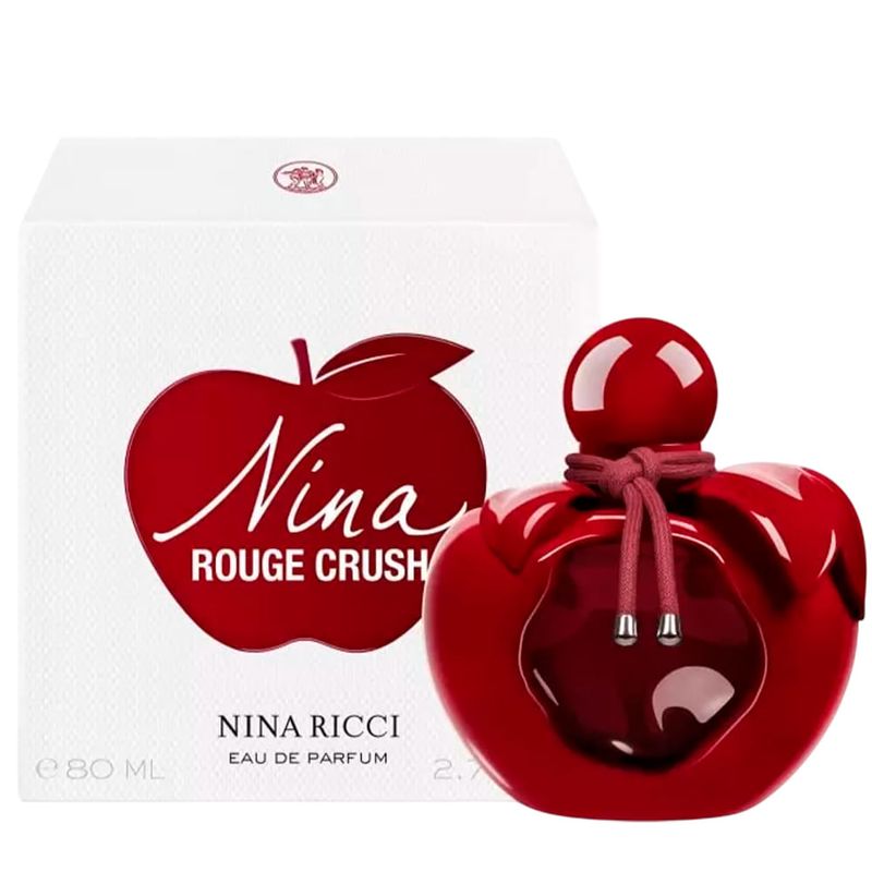 Nina Rouge Crush - Nina Ricci - Eau de Parfum Feminino - 80ml