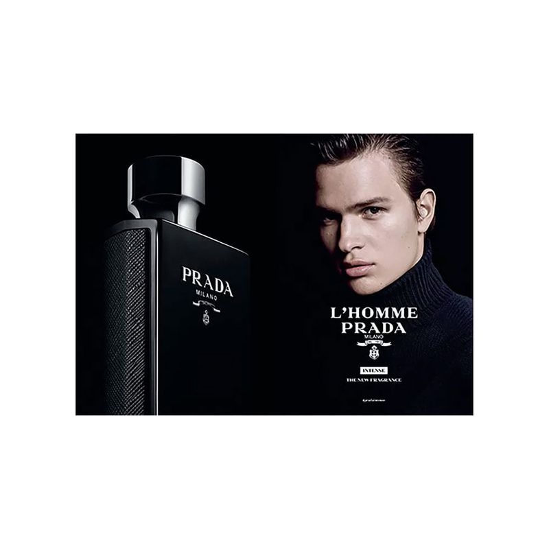 L’Homme Intense - Prada - Eau de Parfum Masculino - 100ml