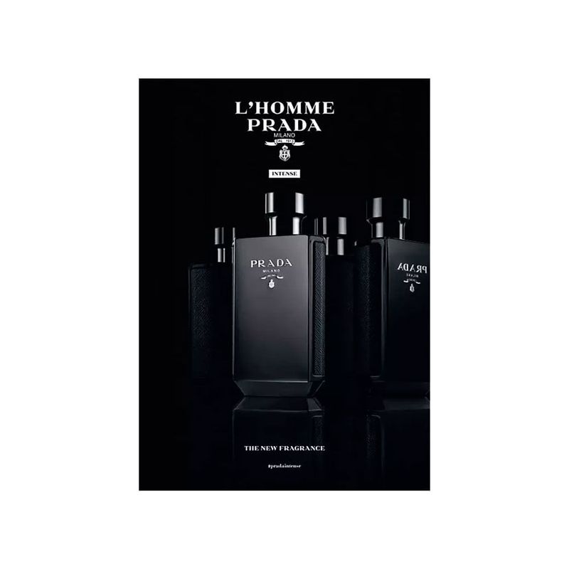 L’Homme Intense - Prada - Eau de Parfum Masculino - 100ml