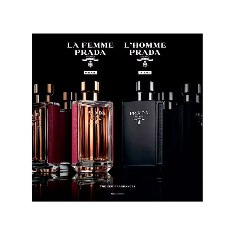 L’Homme Intense - Prada - Eau de Parfum Masculino - 100ml