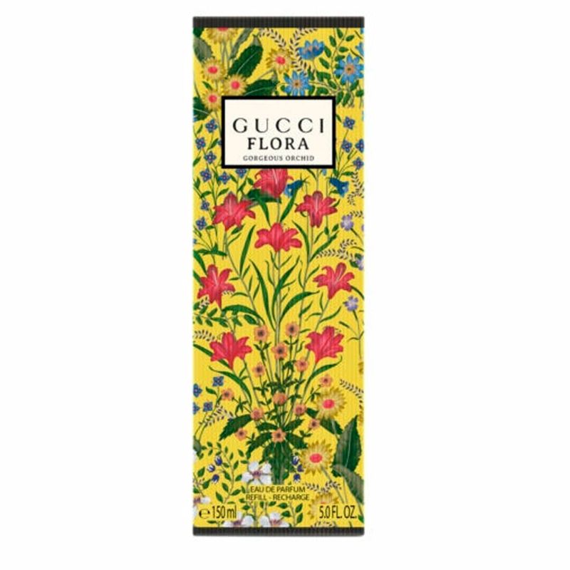 Gucci Flora Gorgeous Orchid - Eau de Parfum Feminino Refil - 150ml