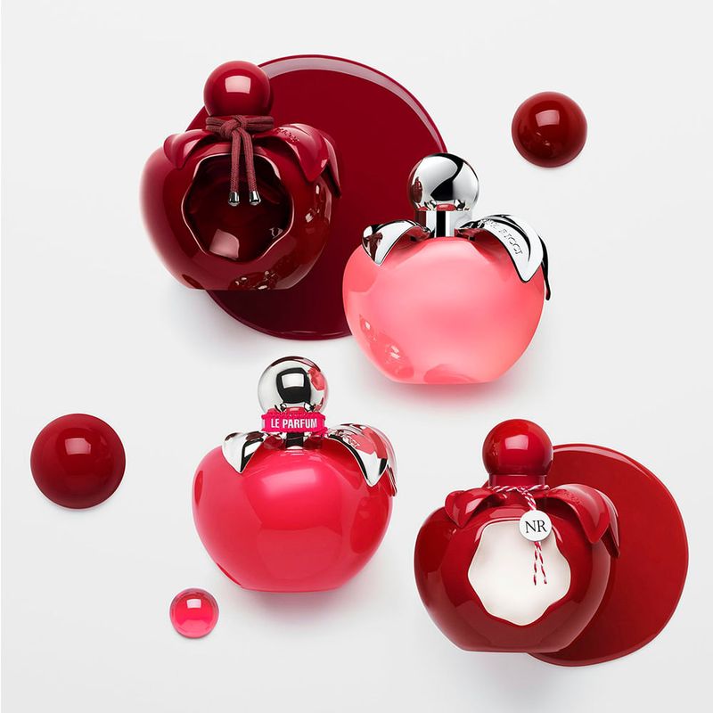 Nina Rouge Crush - Nina Ricci - Eau de Parfum Feminino - 80ml
