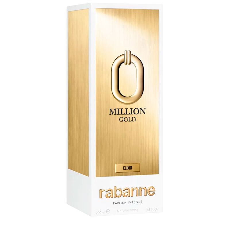Million Gold Elixir - Rabanne - Parfum Intense Masculino - 200ml