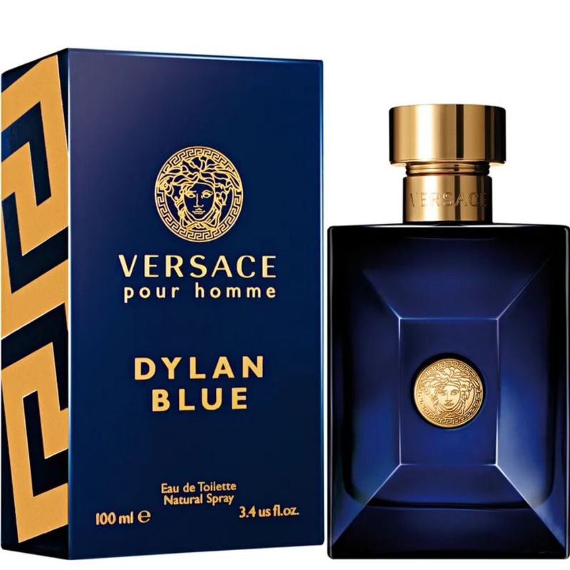 Dylan Blue Pour Homme - Versace - Eau de Toilette Masculino - 100ml
