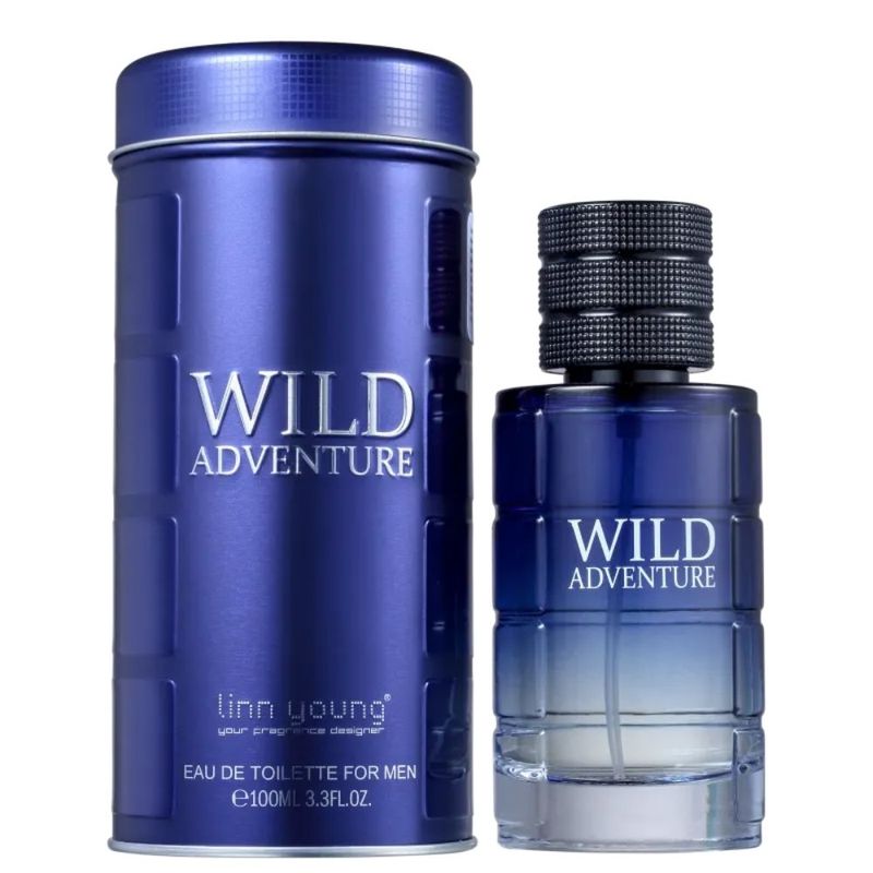 Wild Adventure - Linn Young - Eau de Toilette Masculino - 100ml
