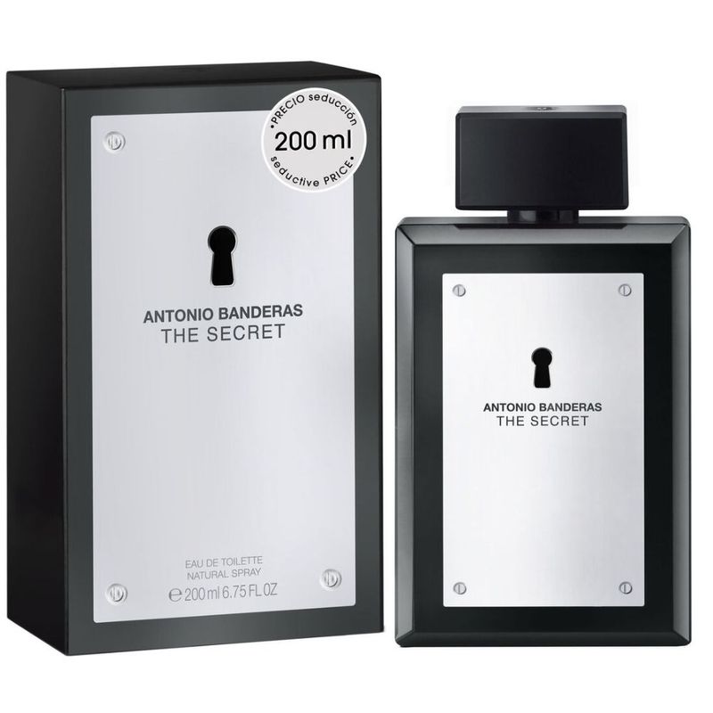 The Secret - Antonio Banderas - Eau de Toilette Masculino - 200ml