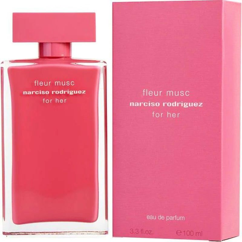Fleur Musc For Her - Narciso Rodriguez - Eau de Parfum Feminino - 100ml