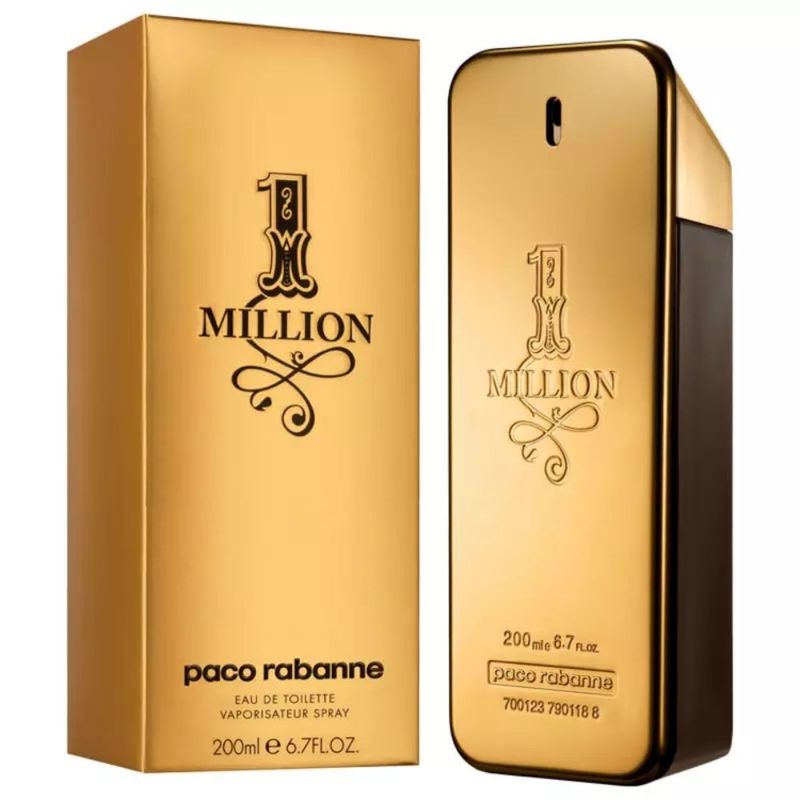 1 Million - Paco Rabanne - Eau de Toilette Masculino - 200ml