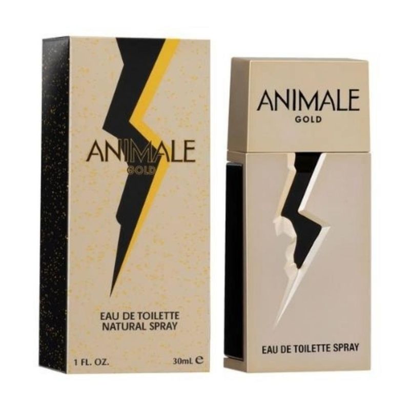 Gold - Animale - Eau de Toilette Masculino - 30ml