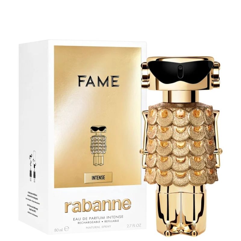 Fame Intense - Paco Rabanne - Eau de Parfum Feminino - 80ml