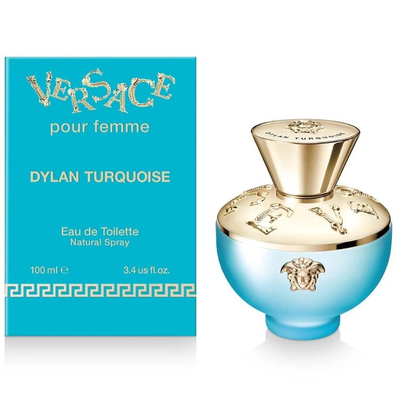 Dylan Turquoise - Versace - Eau de Toilette Feminino - 100ml
