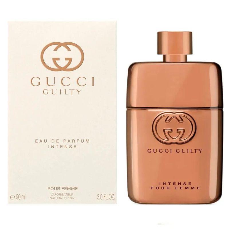 Guilty Intense - Gucci - Eau de Parfum Feminino - 90ml