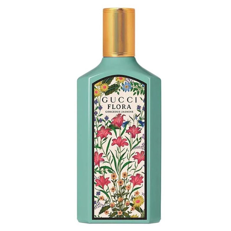 Flora Gorgeous Jasmine - Gucci - Eau de Parfum Feminino - 100ml