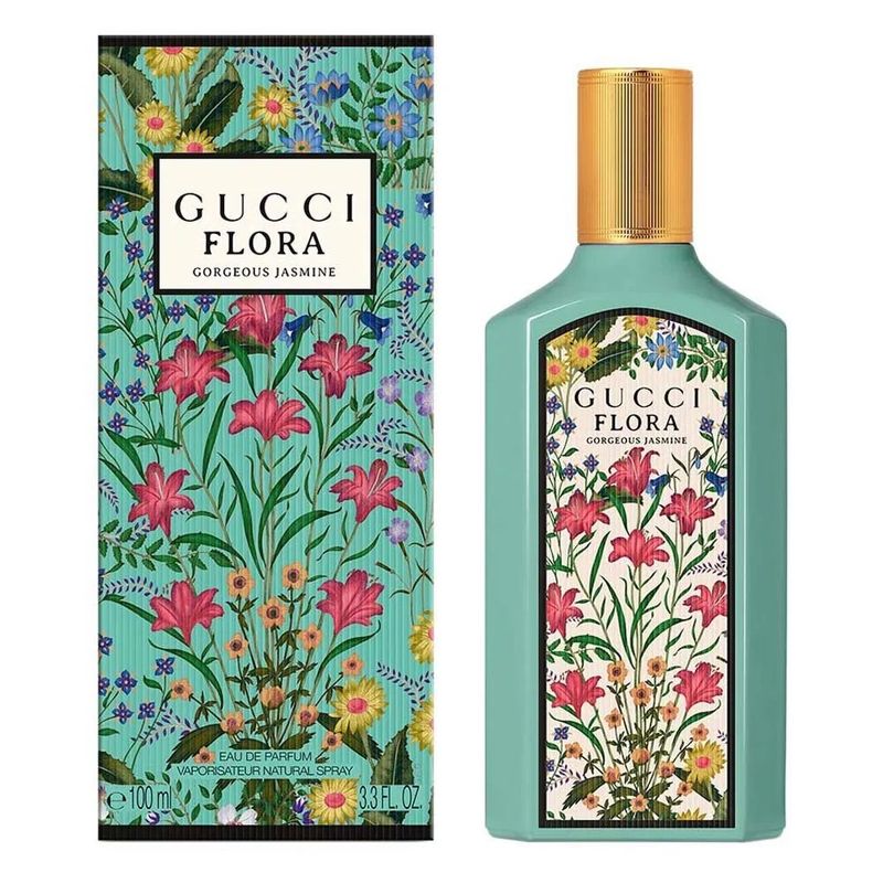 Flora Gorgeous Jasmine - Gucci - Eau de Parfum Feminino - 100ml