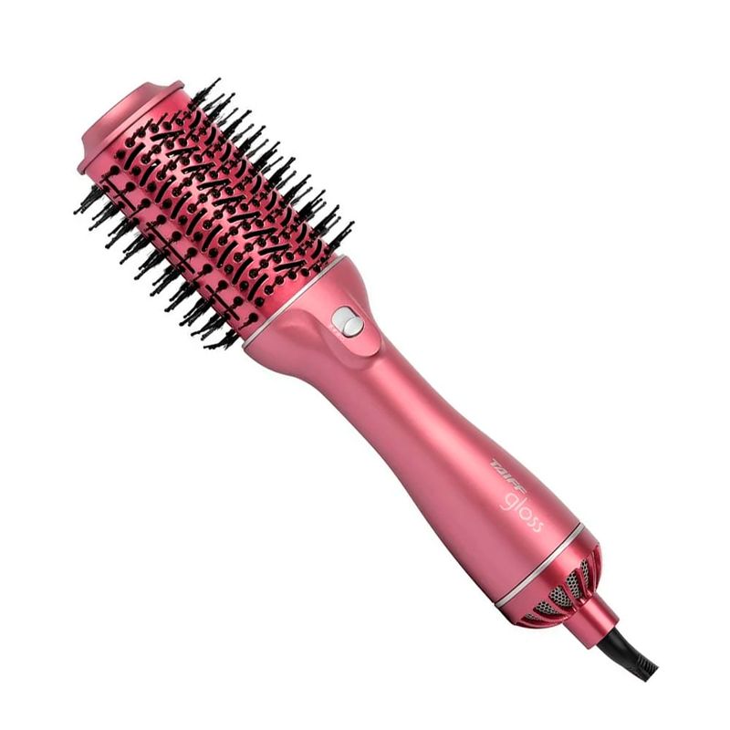 Taiff Gloss Rose - Escova Secadora 1200W - Bivolt