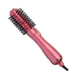 Taiff Gloss Rose - Escova Secadora 1200W - Bivolt