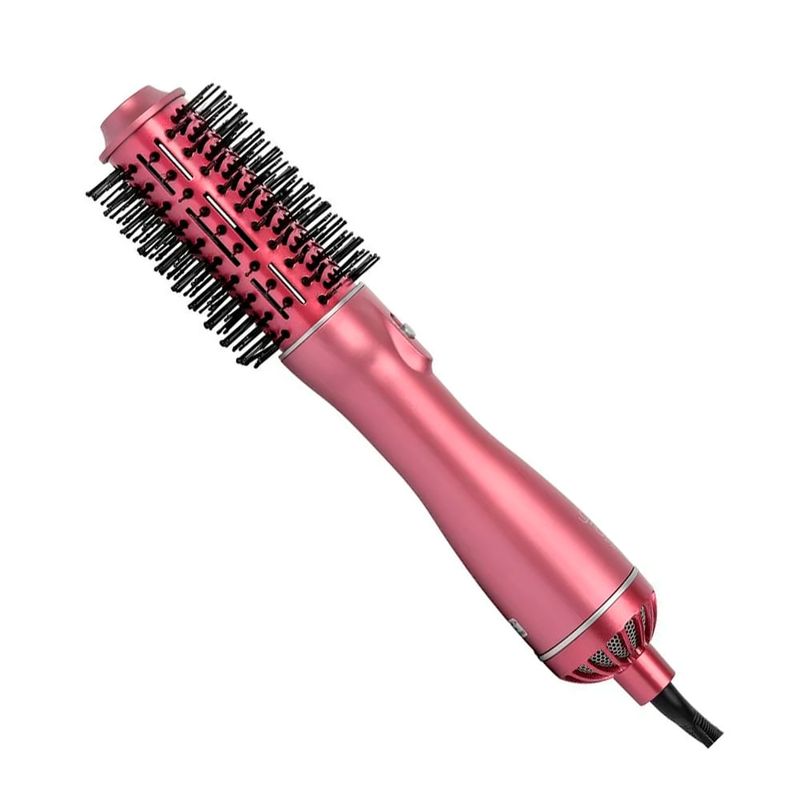 Taiff Gloss Rose - Escova Secadora 1200W - Bivolt