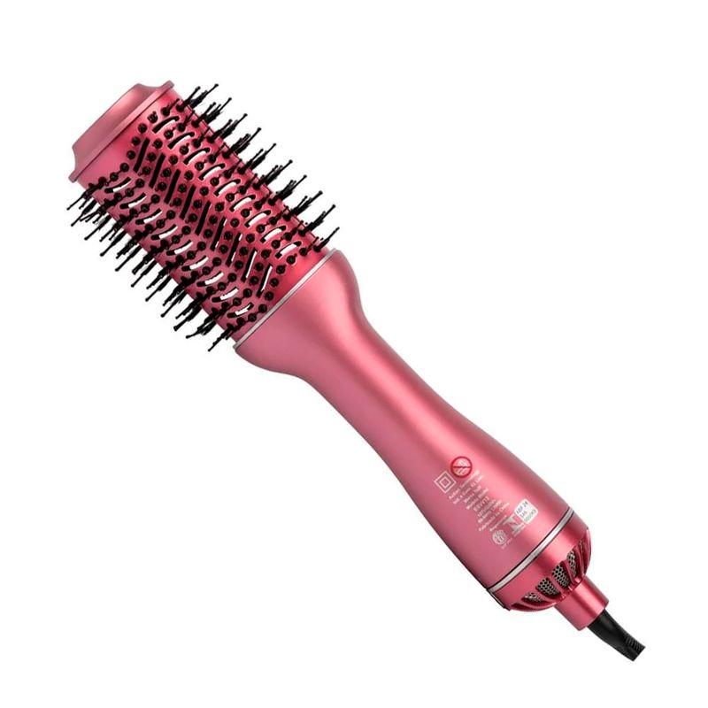 Taiff Gloss Rose - Escova Secadora 1200W - Bivolt