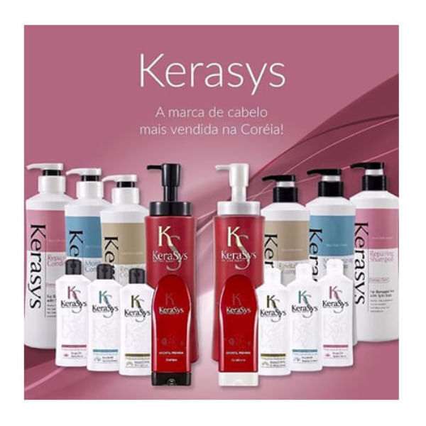 Kerasys Moisturizing - Condicionador - 600ml