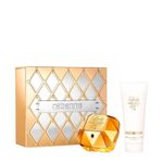 Kit Rabanne Lady Million Feminino - Eau de Parfum 80ml + Body Lotion 100ml