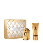 Kit Rabanne Million Gold Masculino - Eau de Parfum 50ml + Shower Gel 100ml