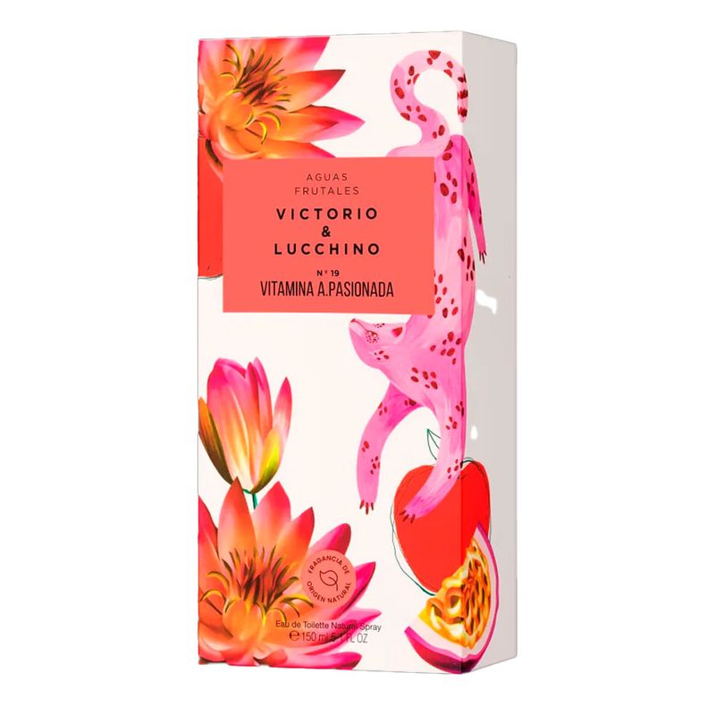 Victorio & Lucchino Aguas Frutales Nº 19 - Eau de Toilette - Perfume Feminino 150ml