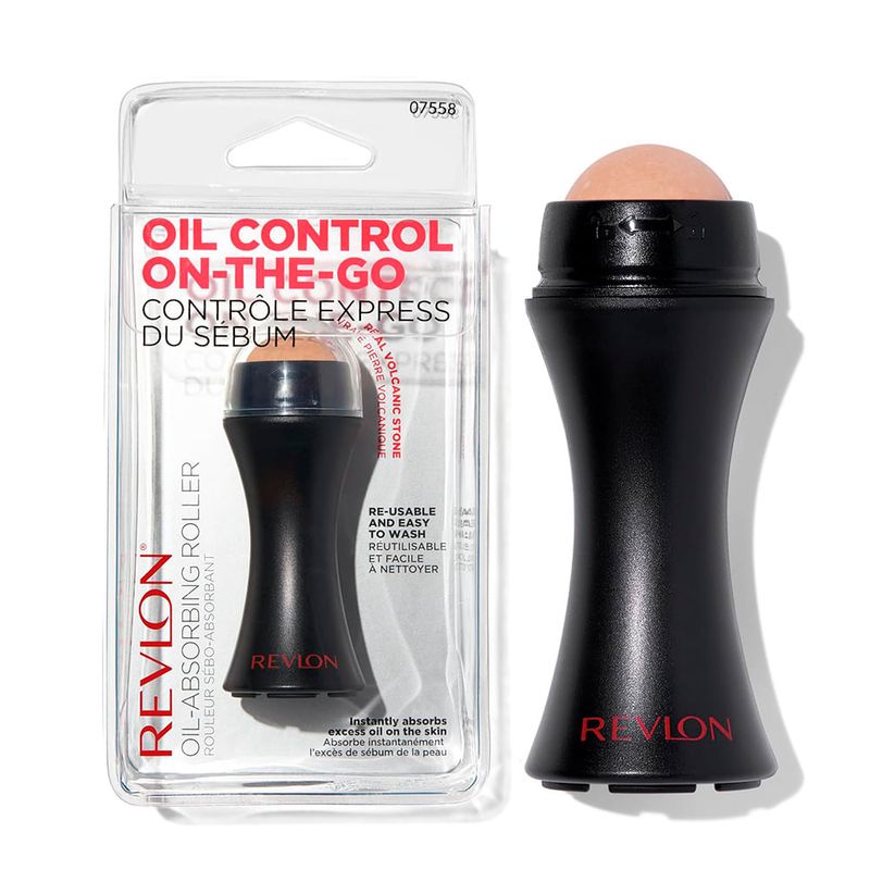 Revlon Oil Control On-the-go Face Volcanic Stone Roller 50g