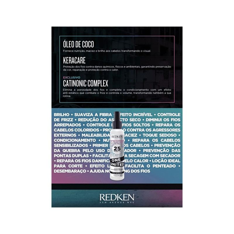 Redken One United 25 Benefits – Leave-in – 150?ml