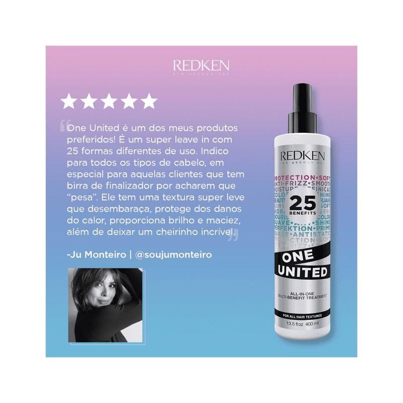 Redken One United 25 Benefits – Leave-in – 150?ml