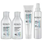Kit Redken Acidic Bonding Concentrate Duo Pequeno + pH Sealer 250ml + Leave-in 150ml